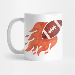 Flamin Football Mug